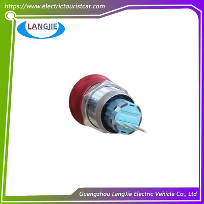 Harga yang bagus Empat Roda Listrik Sightseeing Mobil Marshell darurat Stop Button Switch Aksesoris on line