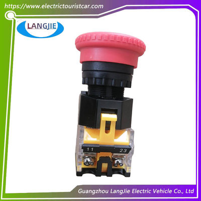 Harga yang bagus Electric Sightseeing Bus Marshell Jamur Kepala Button darurat Switch Aksesoris on line