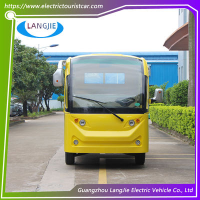 Harga yang bagus 900KGS 48V AC Motor Utility Cargo Vehicle 5 Seat Electric Pick Up Truck Untuk Parkir on line