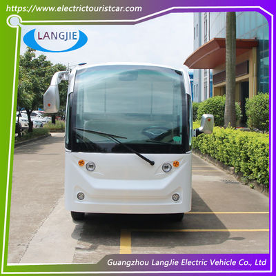 Harga yang bagus Resort Car 5 Seater Electric Freight Car 48V/5 KW ACmotor Dengan Pintu Untuk Parkir on line