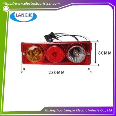 Harga yang bagus Rakitan Lampu Belakang Mobil Patroli Wisata Listrik EAGLE on line