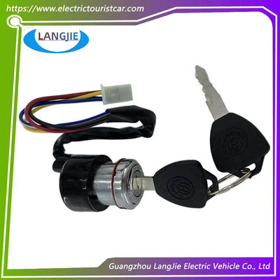 Harga yang bagus Suku Cadang Sakelar Starter Kunci 4-Kabel Mobil Patroli Wisata Listrik Marshell on line