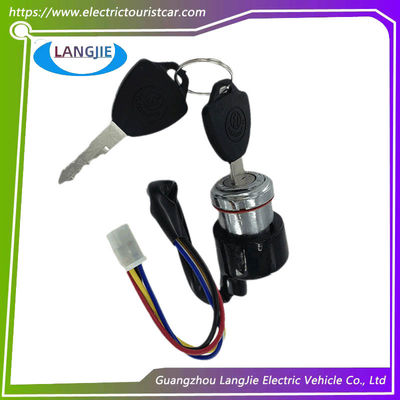 Harga yang bagus Marshell Electric Car 4-Wire Ignition Switch Lock Untuk Mobil Wisata Universal Untuk Mobil Vintage on line