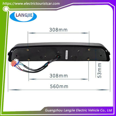 Harga yang bagus LED Waterproof Fog Light EZGO TXT Model Untuk Mobil Patroli Listrik Dan Kereta Golf on line