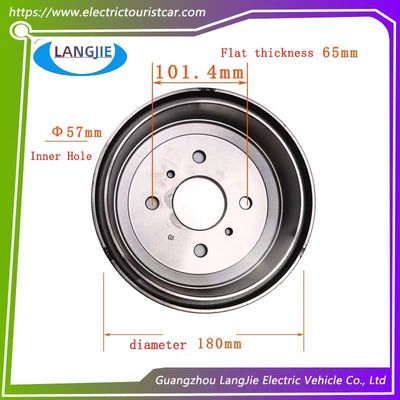 Harga yang bagus Marshell Four-Wheel Electric Sightseeing Patrol Car 180 Type Brake Drum on line