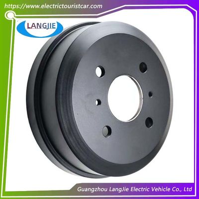 Harga yang bagus Marshell Rear Steel Brake Drum Assembly For Electric Sightseeing Patrol Vehicles on line