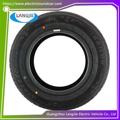 Harga yang bagus Ban Luar Ban Hitam Mobil Wisata Listrik LVTONG Mobil Antik on line