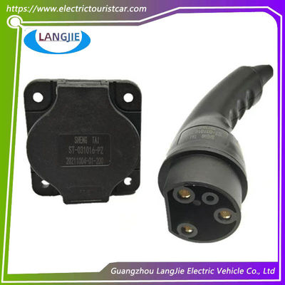Harga yang bagus Plug dan Soket Pengisian Mobil Beroda Empat LVTONG Golf Kabel Pengisian Mobil 0-220V Universal on line