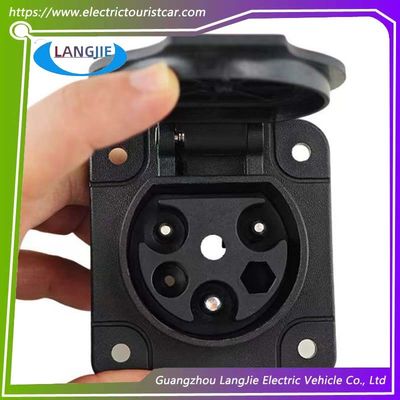 Harga yang bagus Pengisi daya kabel pengisian daya konektor pria dan wanita LVTONG mobil patroli dan bagian dari mobil wisata on line