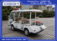 4 Seats One Bed Electric Tour Bus For Sport Center / Electric Sightseeing Vehicle