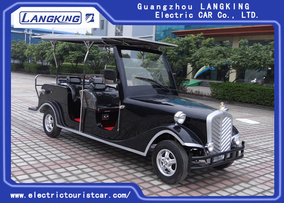 Harga yang bagus Keselamatan Enam Tempat Duduk Bus Antar-Jemput Listrik Murni Untuk Penerimaan Motor 4KW DC on line