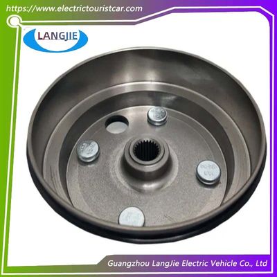 Harga yang bagus Rakitan Tromol Rem Suku Cadang Kereta Golf EZGO TXT Asli Dengan Mur on line