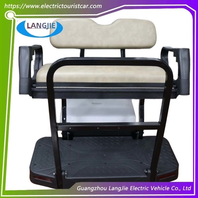 Harga yang bagus Eksotis EZGO RXV TXT Golf Electric Karet Bagian Belakang Flip Seat on line