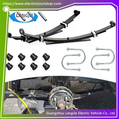 Harga yang bagus Suku Cadang Suspensi Pegas Tugas Berat Empat Daun untuk Kereta Golf Club Car DS on line