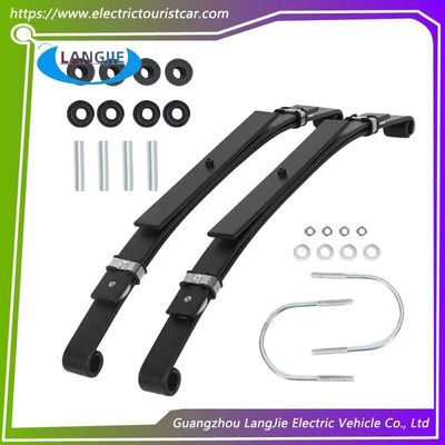 Harga yang bagus Kit Pegas Belakang Tugas Berat 4-Bilah untuk Kereta Golf Club Car on line