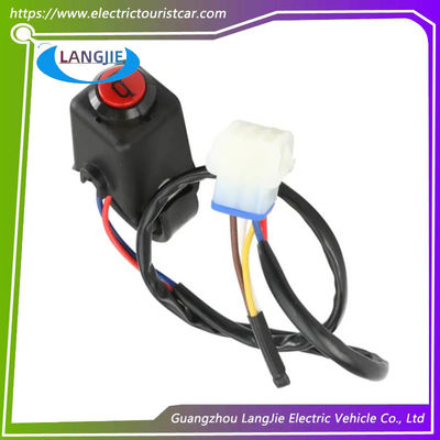 Harga yang bagus Aksesori tombol tanduk bulat lima kawat EZGO untuk kereta golf on line