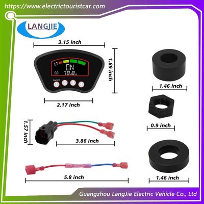 Harga yang bagus YAMAHA Digital Display Panel Instrumen Satu Klik Mulai High Parts Golf Cart on line