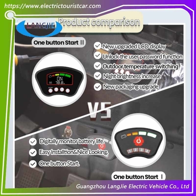 Harga yang bagus Golf Cart Accessories YAMAHA Electronic Display Instrument Panel on line
