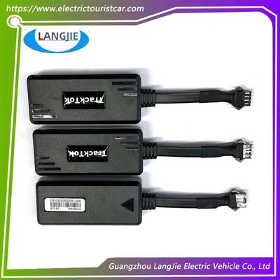 Harga yang bagus Suku Cadang Pelacak Mobil GPS EZGO Golf Cart Hitam on line