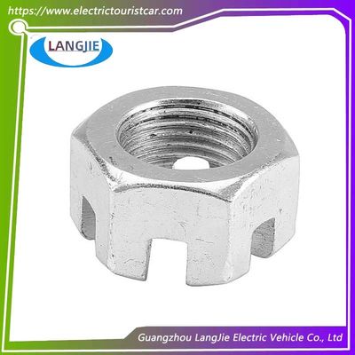 Harga yang bagus EZGO TXT Golf Cart Half Axle Hexagonal Slotted Nut 5/8-18 1976 And Later Models 15483-G1 612928 on line