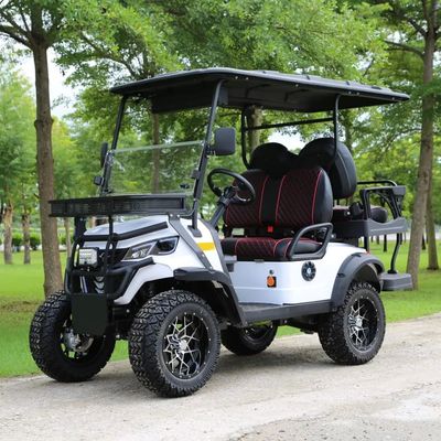 Harga yang bagus 2025 New Electric Golf Cart With 14-Inch Wheels 10-Inch Display And Q235 Chassis For Golf Courses And Resorts on line