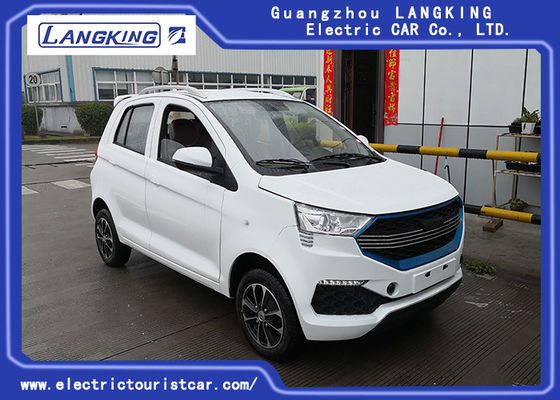Harga yang bagus Mobil Antar-Jemput Listrik EV Berkecepatan Tinggi Dengan Baterai 5 Kursi Tertutup Jarak Tempuh Kisaran 135 KM on line