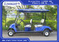 Rekayasa Gerobak Golf Listrik Tubuh Plastik, Kecepatan 24km / h Mobil Klub Listrik pemasok