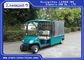 80km Range Electric Club Mobil Golf Cart Listrik 2 Kursi Dengan Cargo 48v / 3kw Motor pemasok