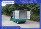 80km Range Electric Club Mobil Golf Cart Listrik 2 Kursi Dengan Cargo 48v / 3kw Motor pemasok