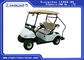 Holiday Resort 2 Seater Electric Golf Carts 80-100km Range 8 ~ 10h Waktu Isi Ulang pemasok