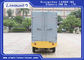 Kargo Kendaraan Listrik Bagasi Keranjang 72V / 5.5KW DC Motor Utility Listrik Pick Up Truck pemasok