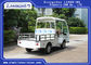 48V DC Motor Utility Cargo Vehicle / Electric Pick Up Truck 5 Kursi pemasok