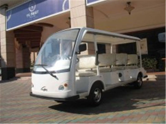 Mobil Antar-Jemput Tahan Air Listrik Untuk 8 Sistem Penumpang AC Kapasitas Baik