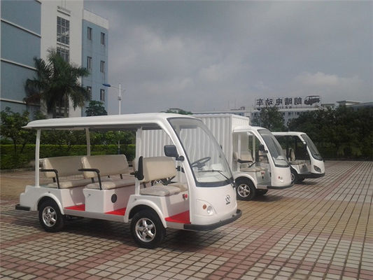 Mobil Antar-Jemput Tahan Air Listrik Untuk 8 Sistem Penumpang AC Kapasitas Baik