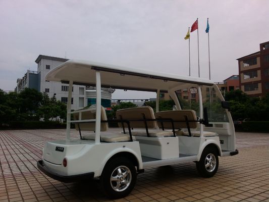 Mobil Antar-Jemput Tahan Air Listrik Untuk 8 Sistem Penumpang AC Kapasitas Baik