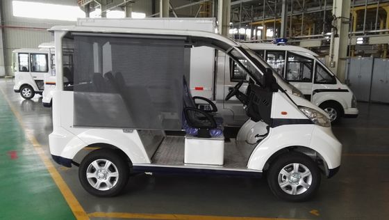 Mobil Patroli Listrik Kecepatan Rendah 2 + 3 Kursi 5 Kereta Golf Penumpang Kinerja Tinggi