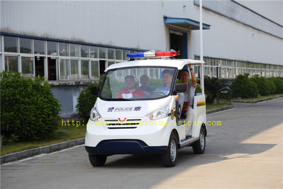 Mobil Patroli Listrik Multi Penumpang 4 Warna Untuk Pesiar Keamanan Dengan Caution Light