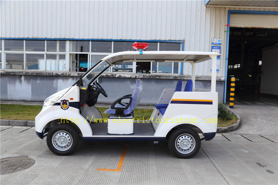 Mobil Patroli Listrik Multi Penumpang 4 Warna Untuk Pesiar Keamanan Dengan Caution Light