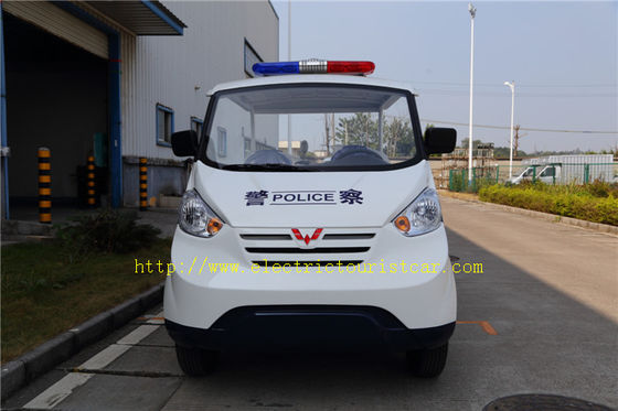 Mobil Patroli Listrik Multi Penumpang 4 Warna Untuk Pesiar Keamanan Dengan Caution Light