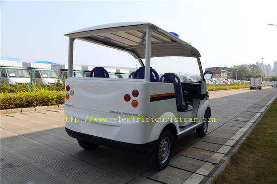 Mobil Patroli Listrik Multi Penumpang 4 Warna Untuk Pesiar Keamanan Dengan Caution Light