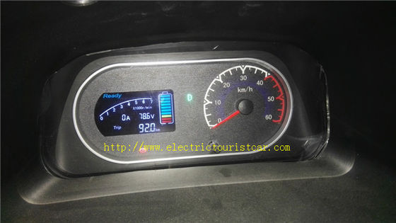 Mobil Resort Motor 48v Low Speed Kendaraan Listrik 8 Seater Mobil Listrik Dengan Pengisi Gratis