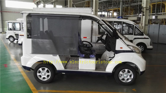 Mobil Resort Motor 48v Low Speed Kendaraan Listrik 8 Seater Mobil Listrik Dengan Pengisi Gratis