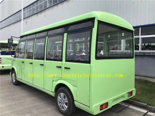 18 Kursi Bus Tamasya Listrik, Bus Antar Jemput Sekolah Dengan Pintu 30 Km / H