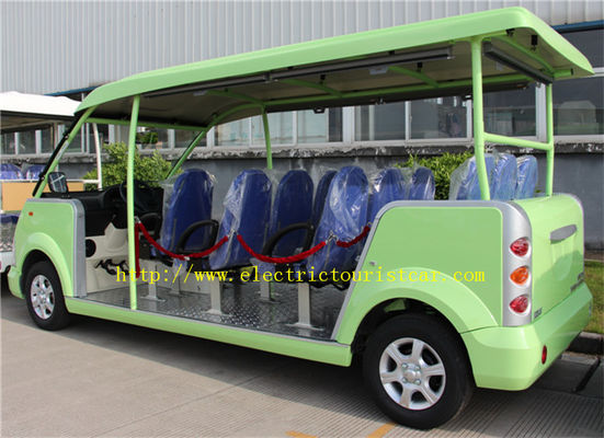Mobil Antar-Jemput Listrik Warna Disesuaikan Dengan Wheelbase 2630 Mm Ramah Lingkungan