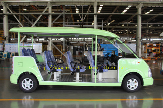 Mobil Antar-Jemput Listrik Warna Disesuaikan Dengan Wheelbase 2630 Mm Ramah Lingkungan