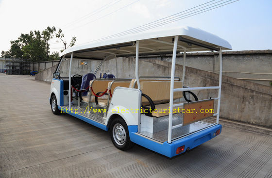 Harga yang bagus 18 Seat Green Gasoline Club Mobil Gas Golf Cart Resort Mobil F/R Suspensi independen on line