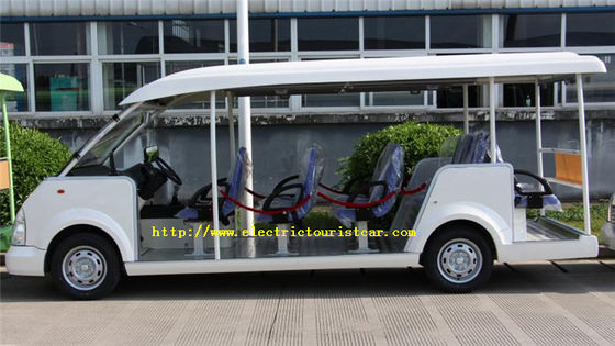 Harga yang bagus Mobil Golf Listrik Multi Penumpang Kustom, Bus Mobil Listrik Bahan Bakar Gas on line