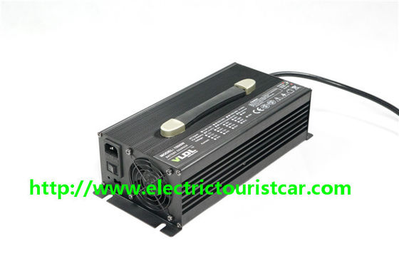 Pengisi Daya Baterai Golf Cart Cerdas Listrik 25 Amps, Pengisi Daya Baterai Club Car 48 Volt