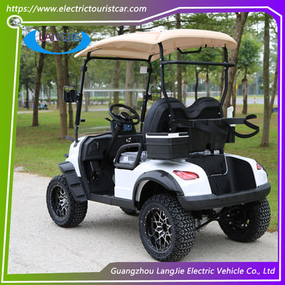 Pemasok 4 Seat Mini Electric Golf Cart 48V 5KW Sistem AC