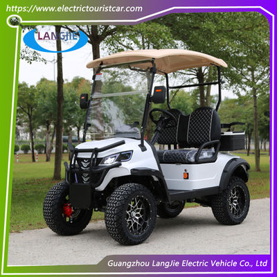 Pemasok 4 Seat Mini Electric Golf Cart 48V 5KW Sistem AC